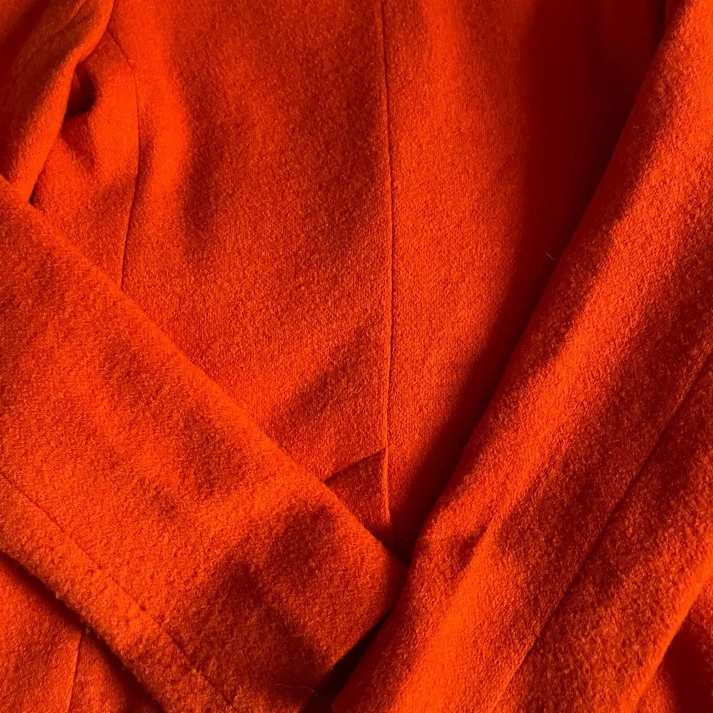 VTG Ralph Lauren Wool Crest Equestrian Blazer 4 – Heritage Academia Persimmon - Picture 8 of 8